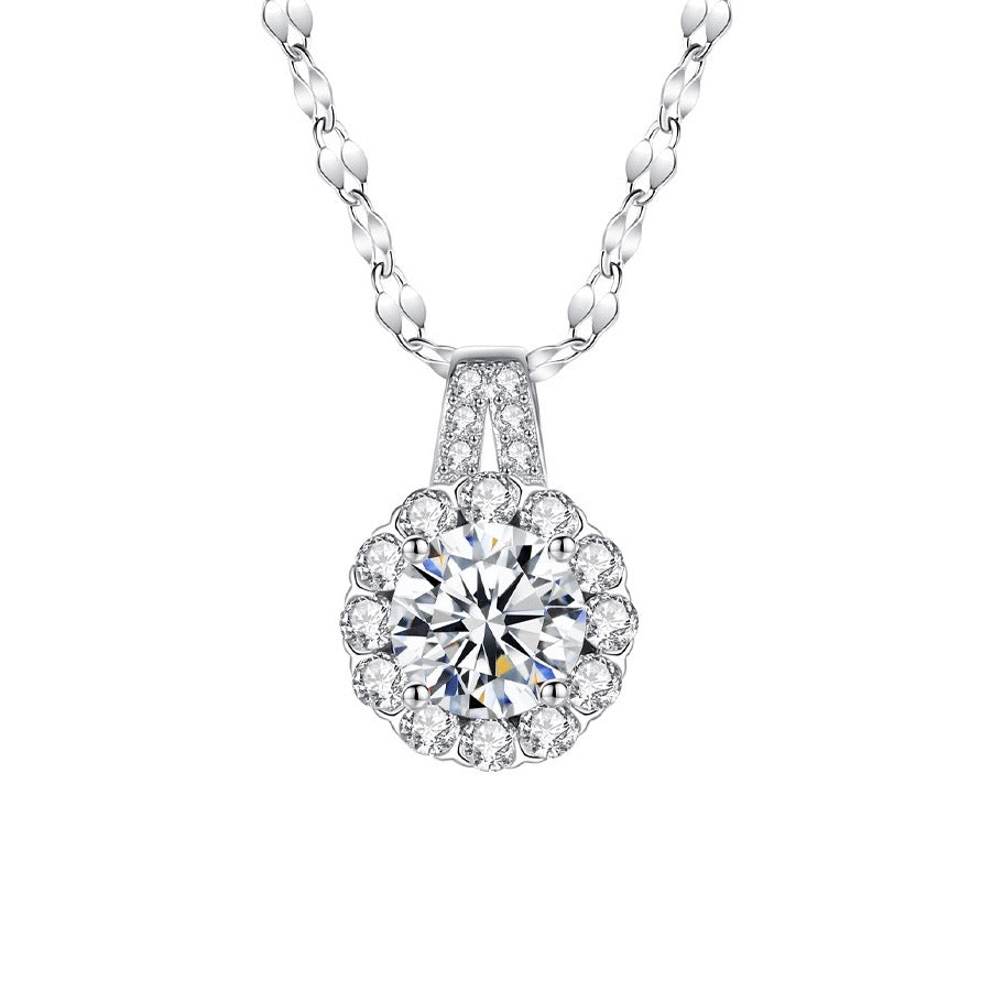 Riley Necklace | Sterling Silver