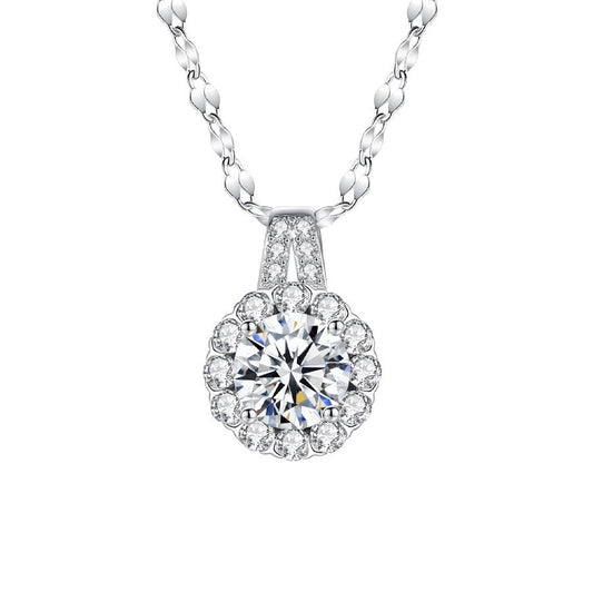 Riley Necklace | Sterling Silver