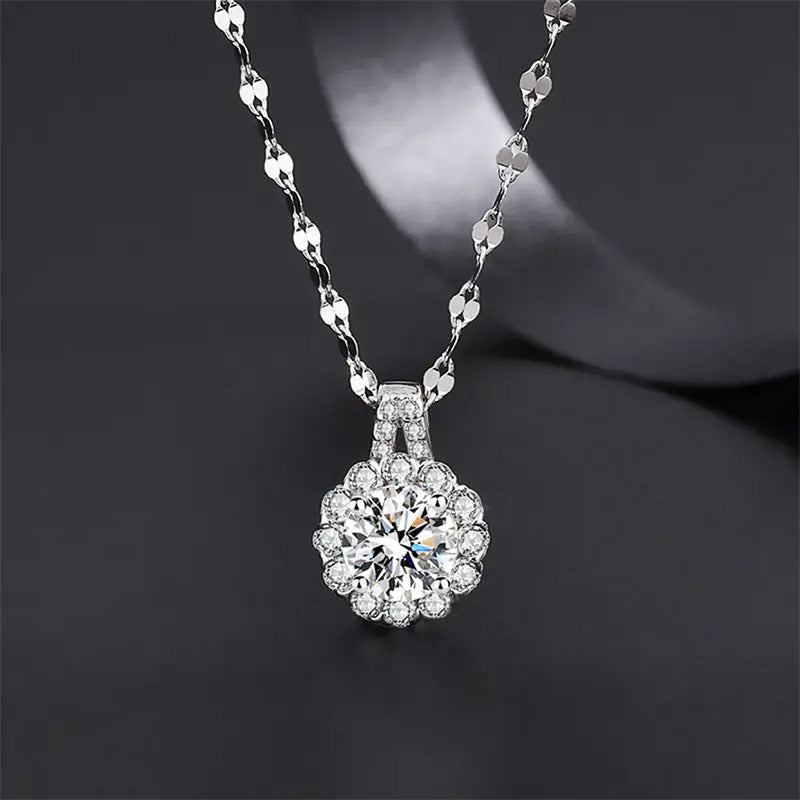 Riley Necklace | Sterling Silver