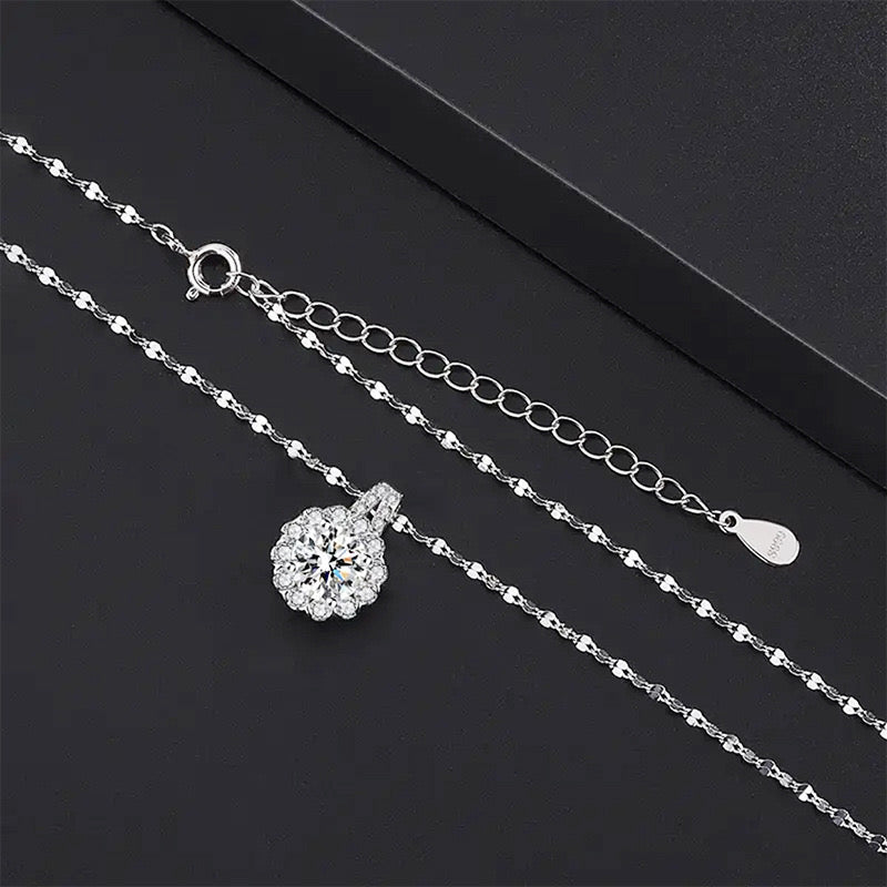 Riley Necklace | Sterling Silver