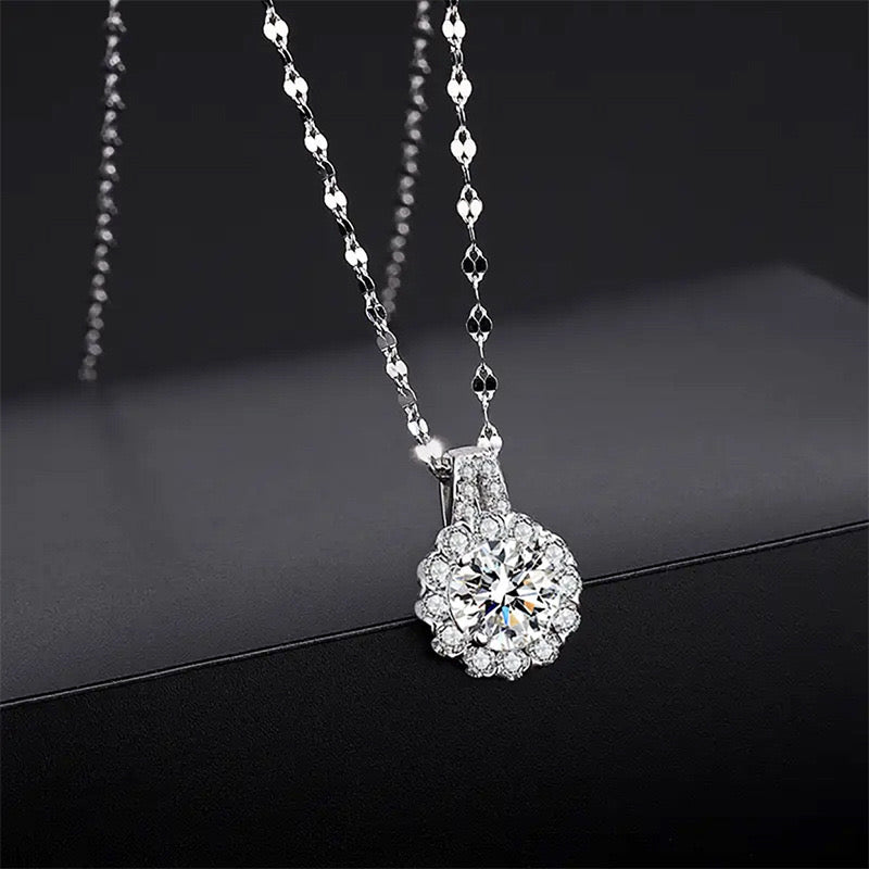 Riley Necklace | Sterling Silver