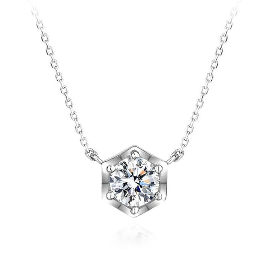 Daisy Necklace | Sterling Silver