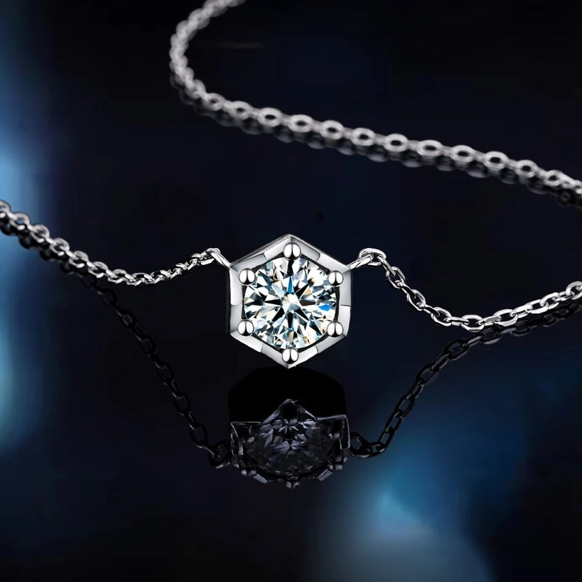 Daisy Necklace | Sterling Silver
