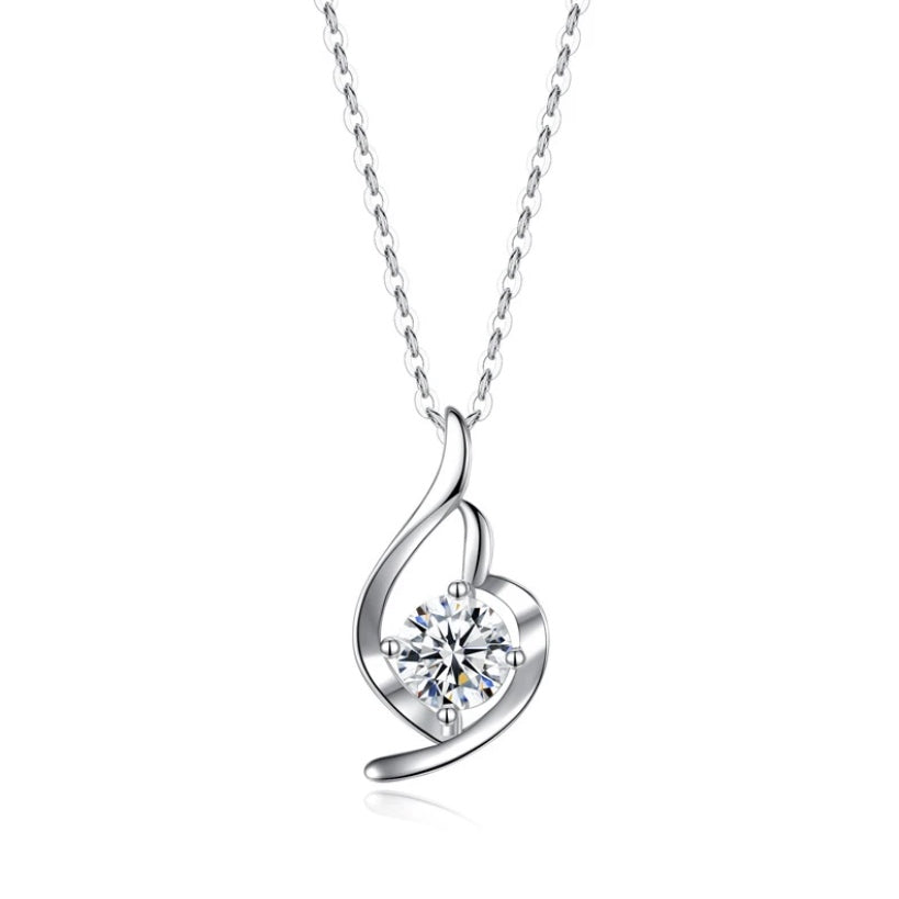 Millie Necklace | Sterling Silver