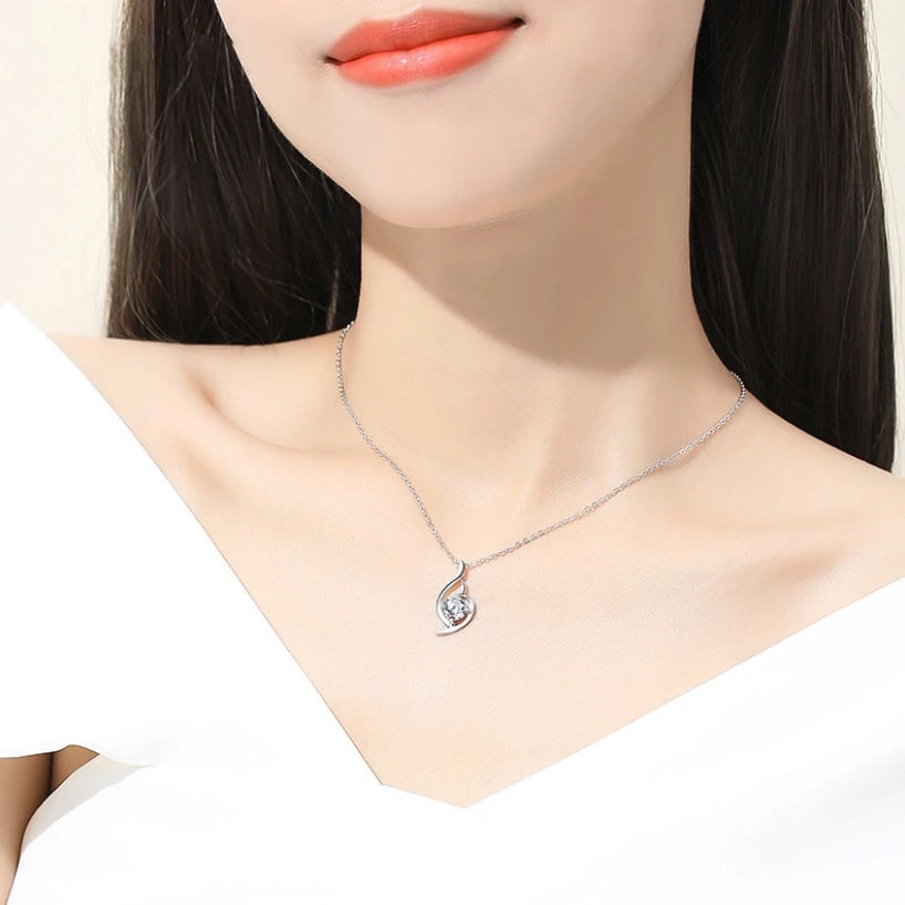 Millie Necklace | Sterling Silver