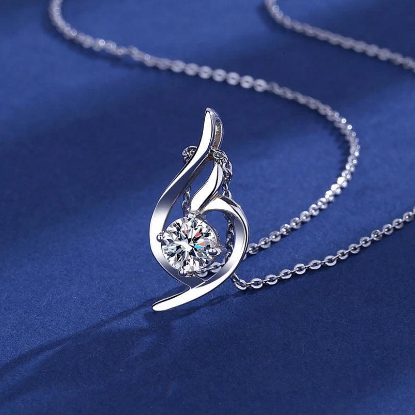 Millie Necklace | Sterling Silver