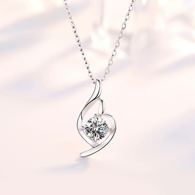 Millie Necklace | Sterling Silver