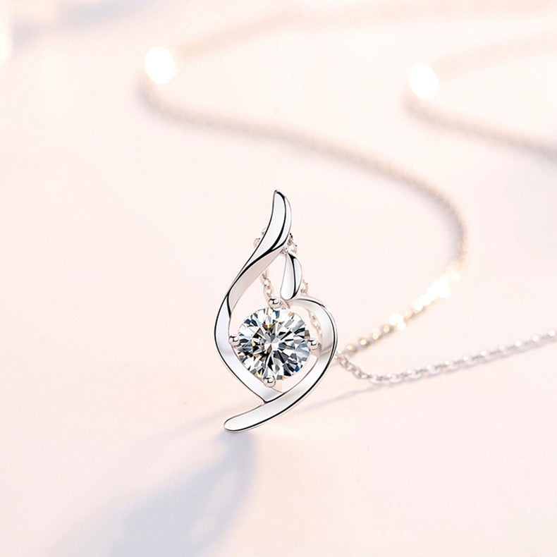 Millie Necklace | Sterling Silver