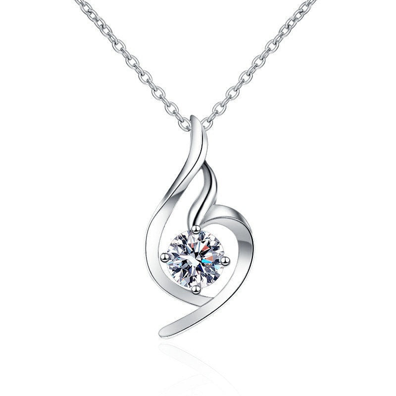 Millie Necklace | Sterling Silver