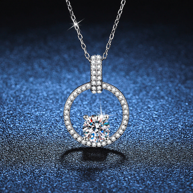 Arlette Necklace | Sterling Silver
