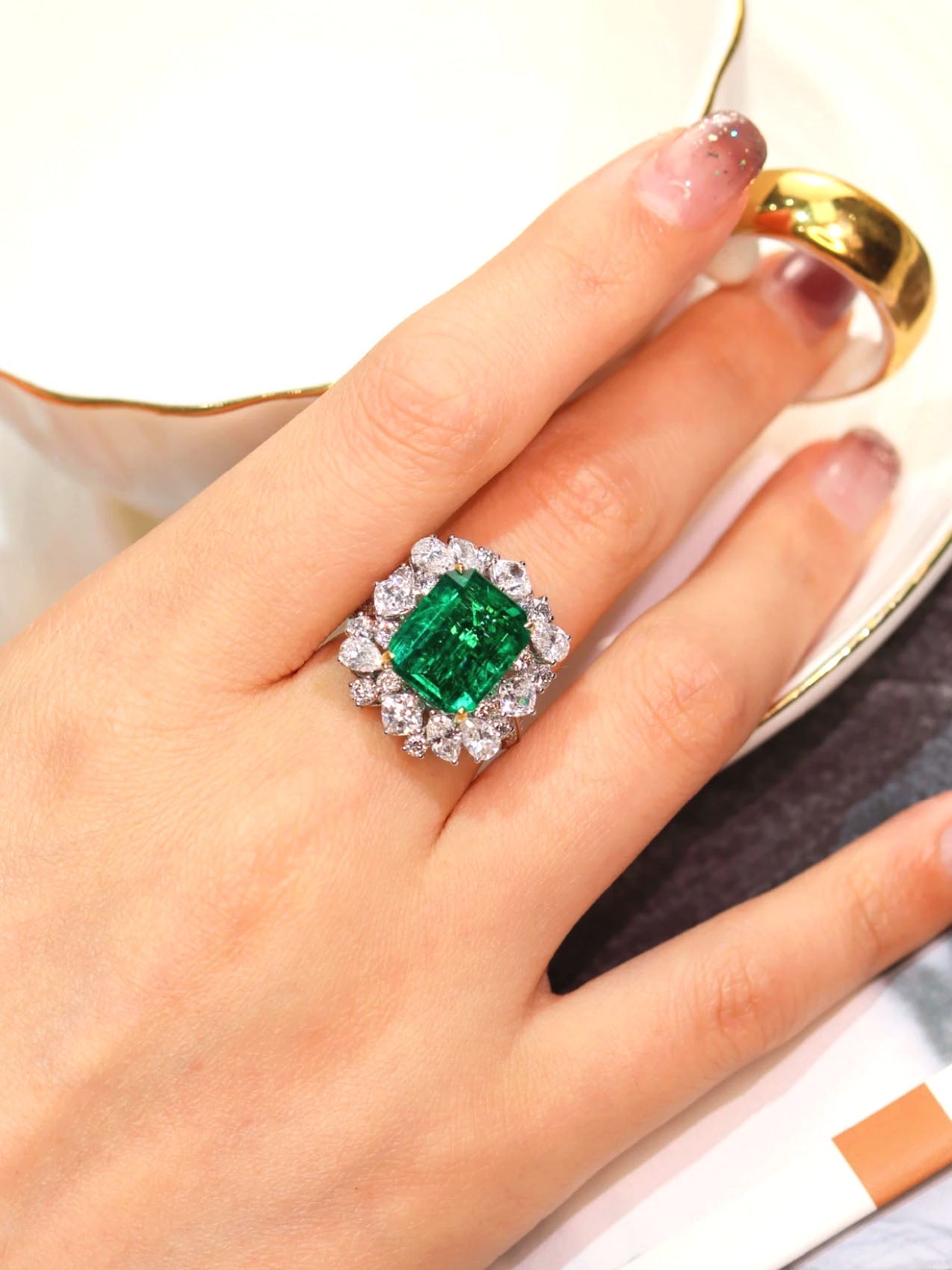 Eulalia Necklace Set | Sterling Silver