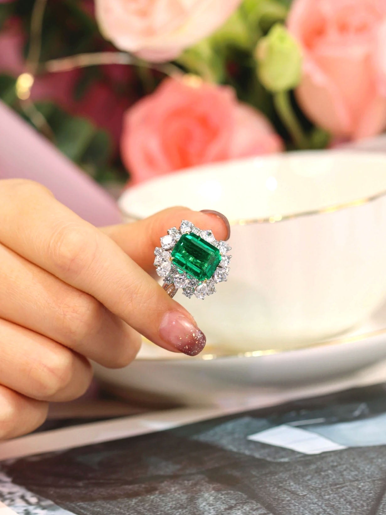 Eulalia Necklace Set | Sterling Silver