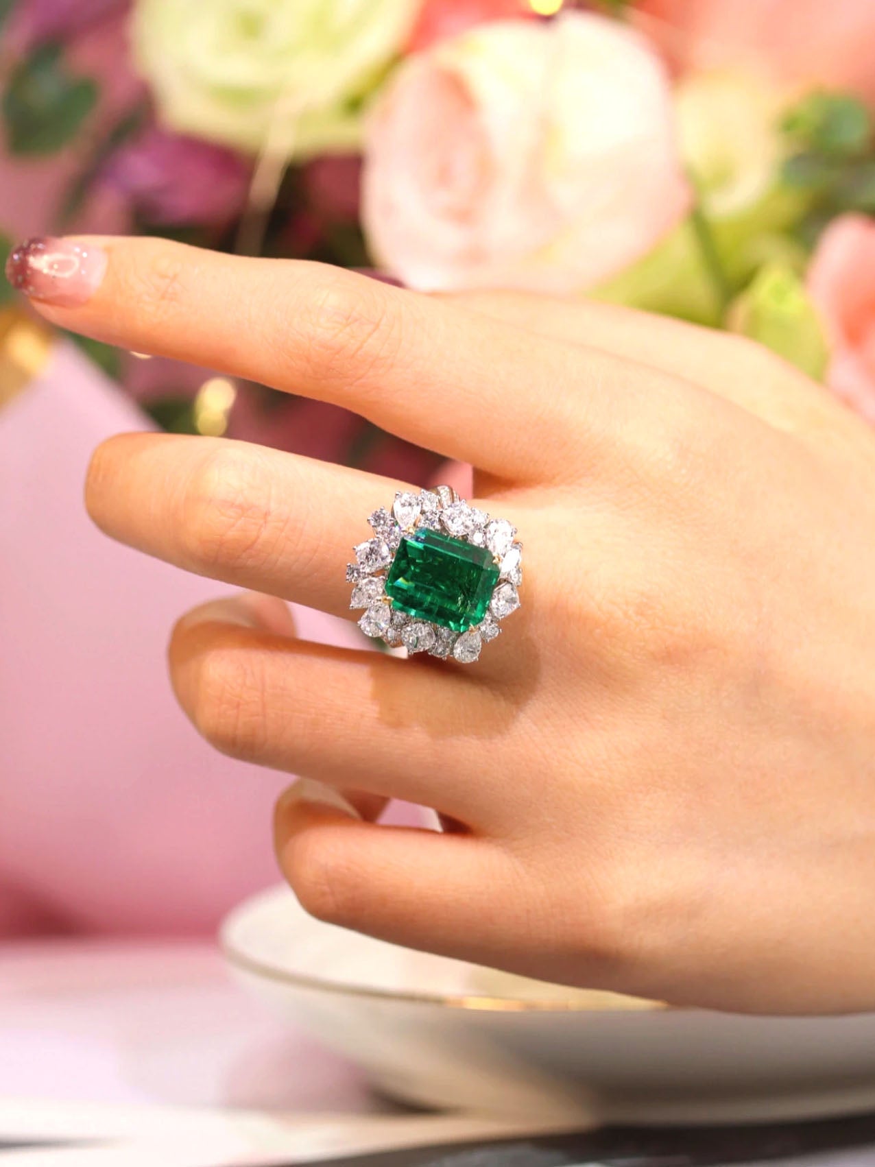 Eulalia Necklace Set | Sterling Silver