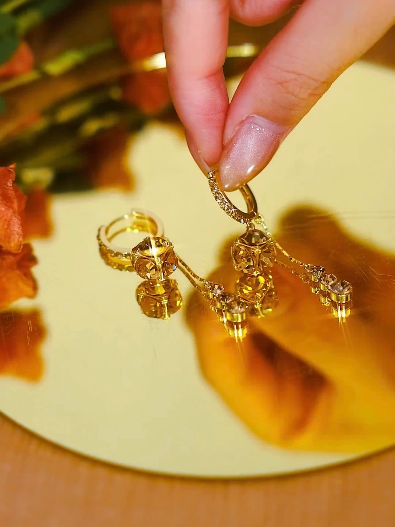 Belle Earrings