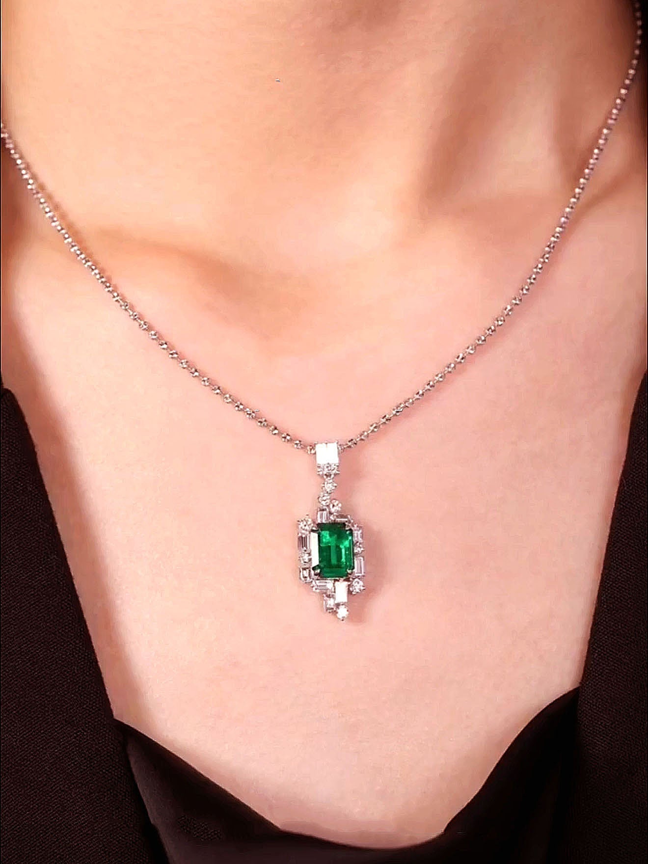 Eulalia Necklace Set | Sterling Silver