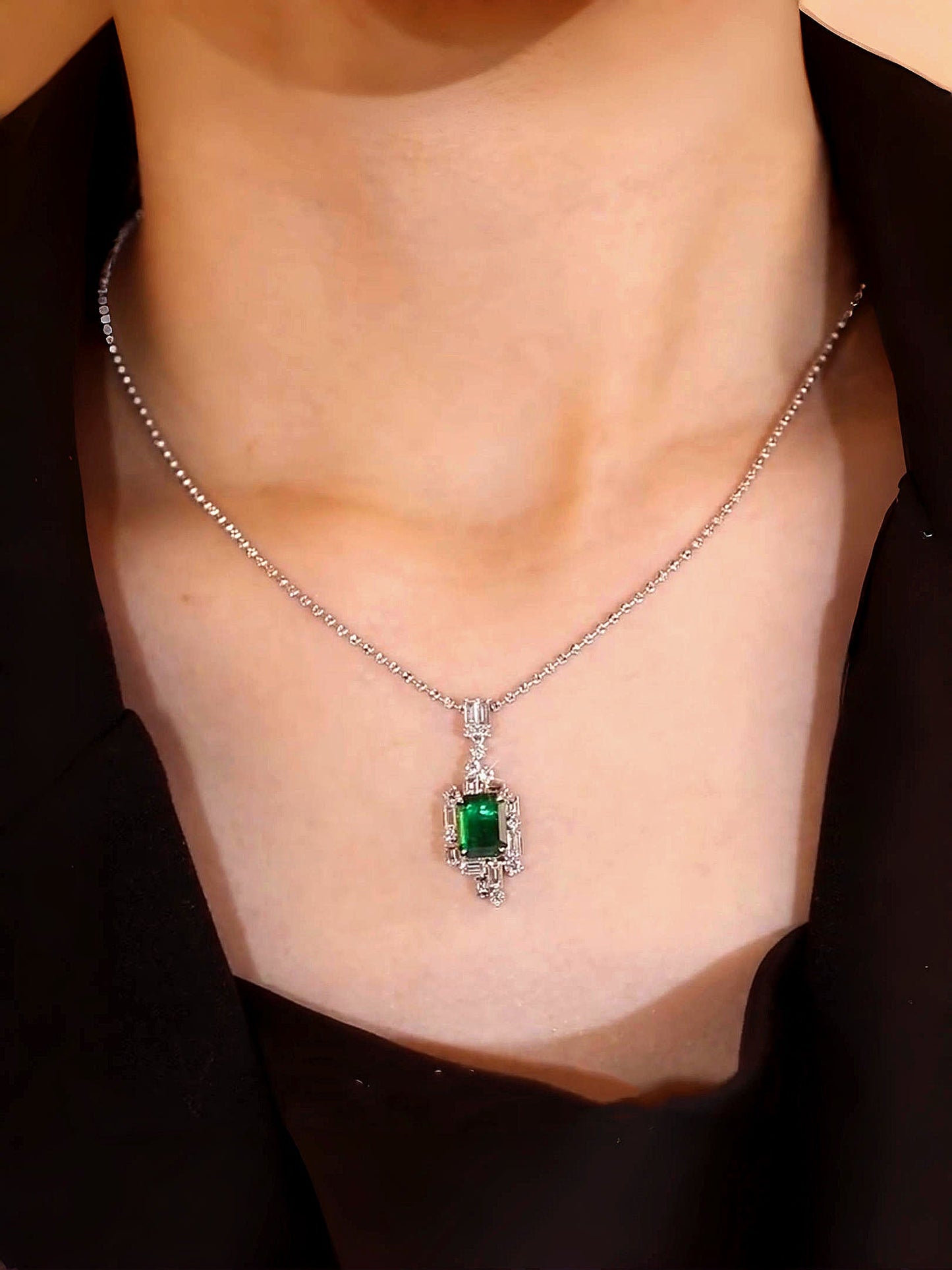 Eulalia Necklace Set | Sterling Silver