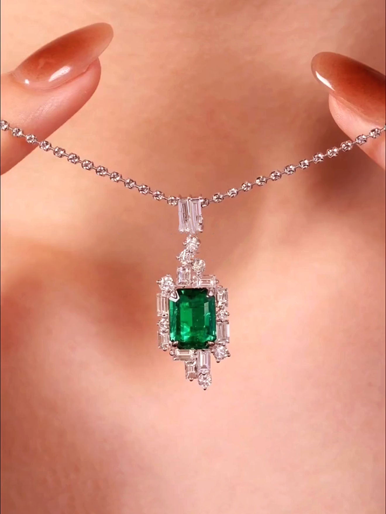 Eulalia Necklace Set | Sterling Silver