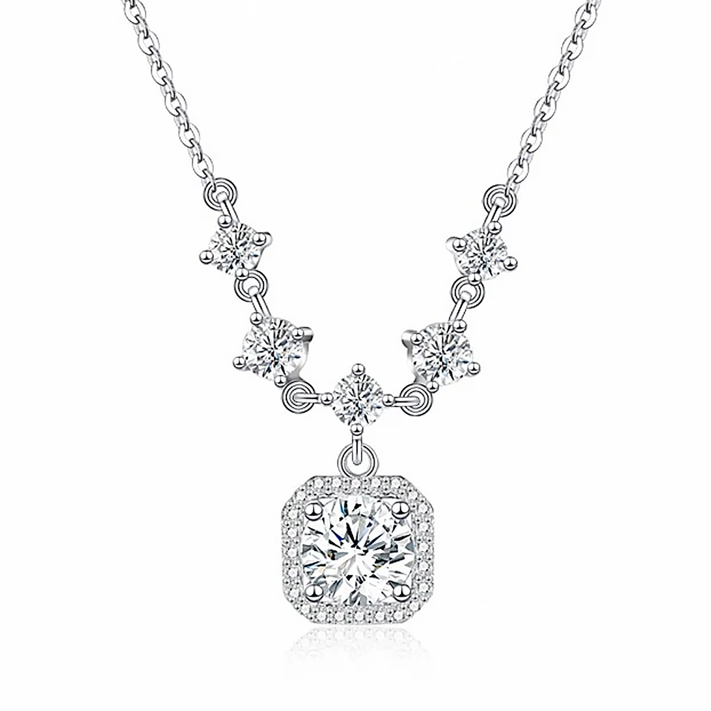 Ophelia Necklace | Sterling Silver