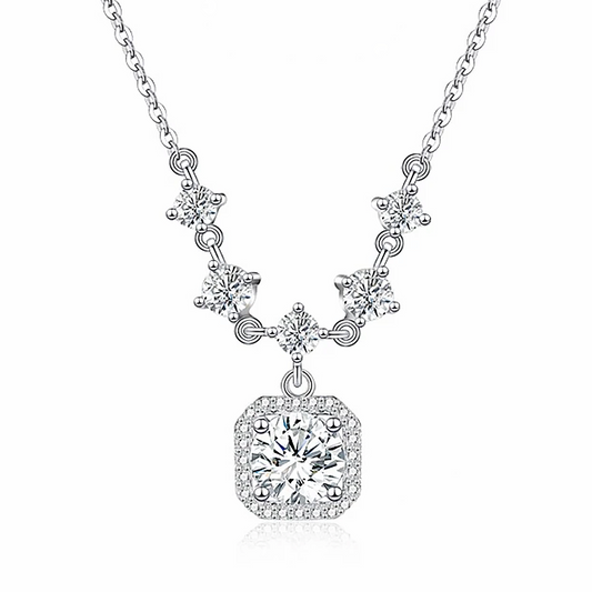 Ophelia Necklace | Sterling Silver