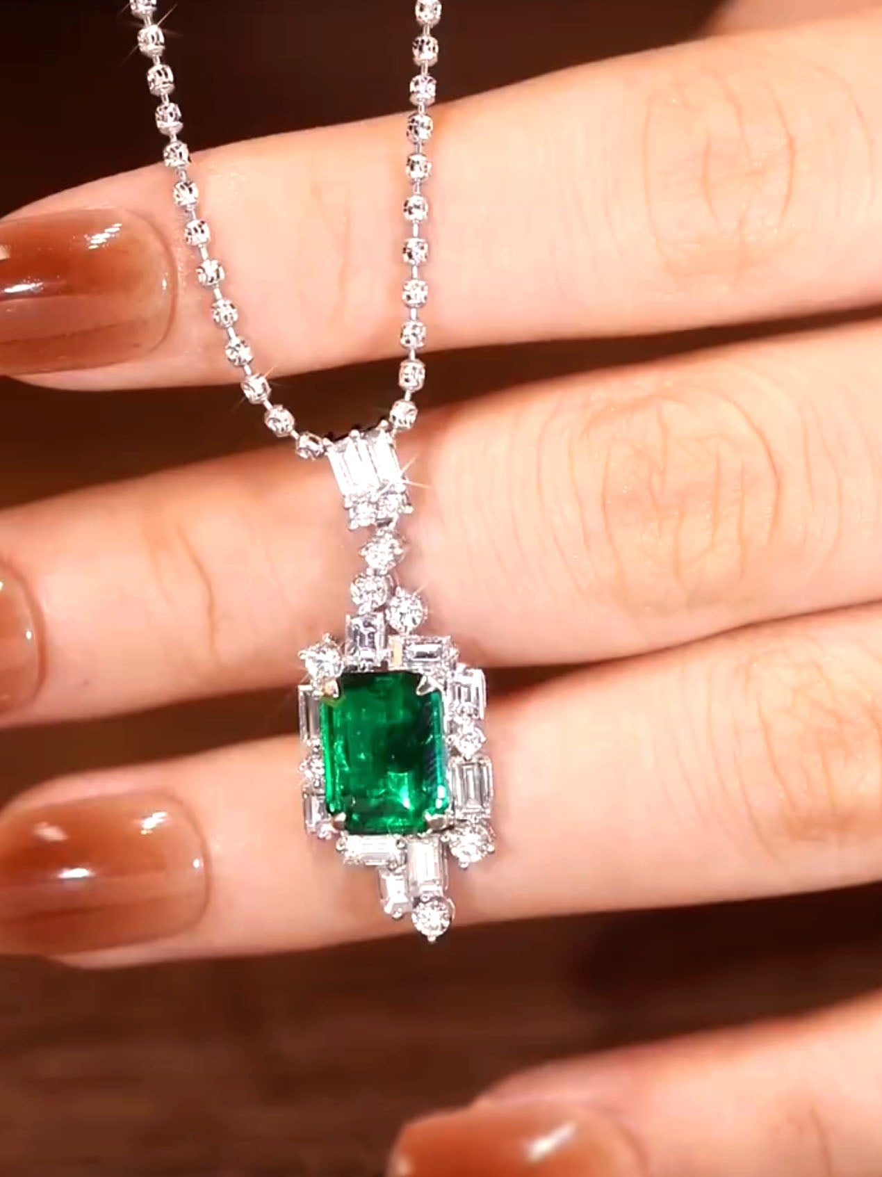 Eulalia Necklace Set | Sterling Silver