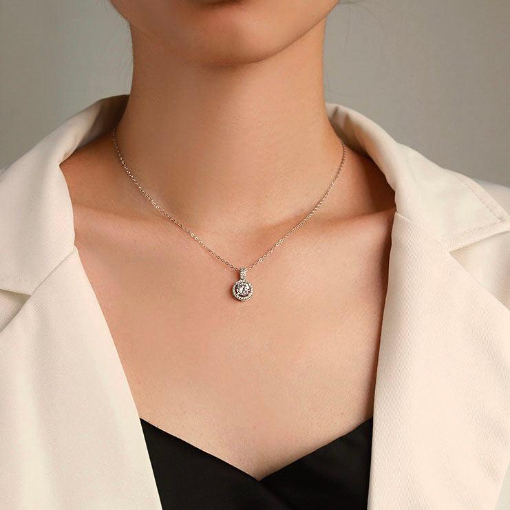 Julia Necklace | Sterling Silver