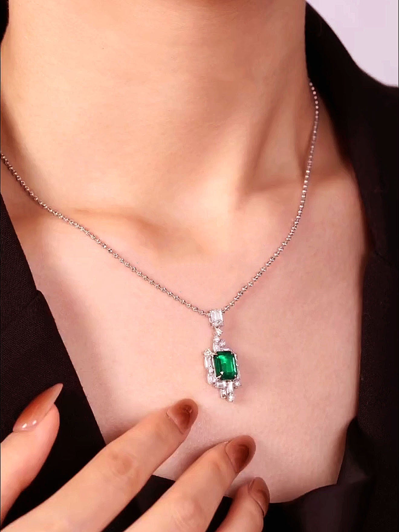 Eulalia Necklace Set | Sterling Silver