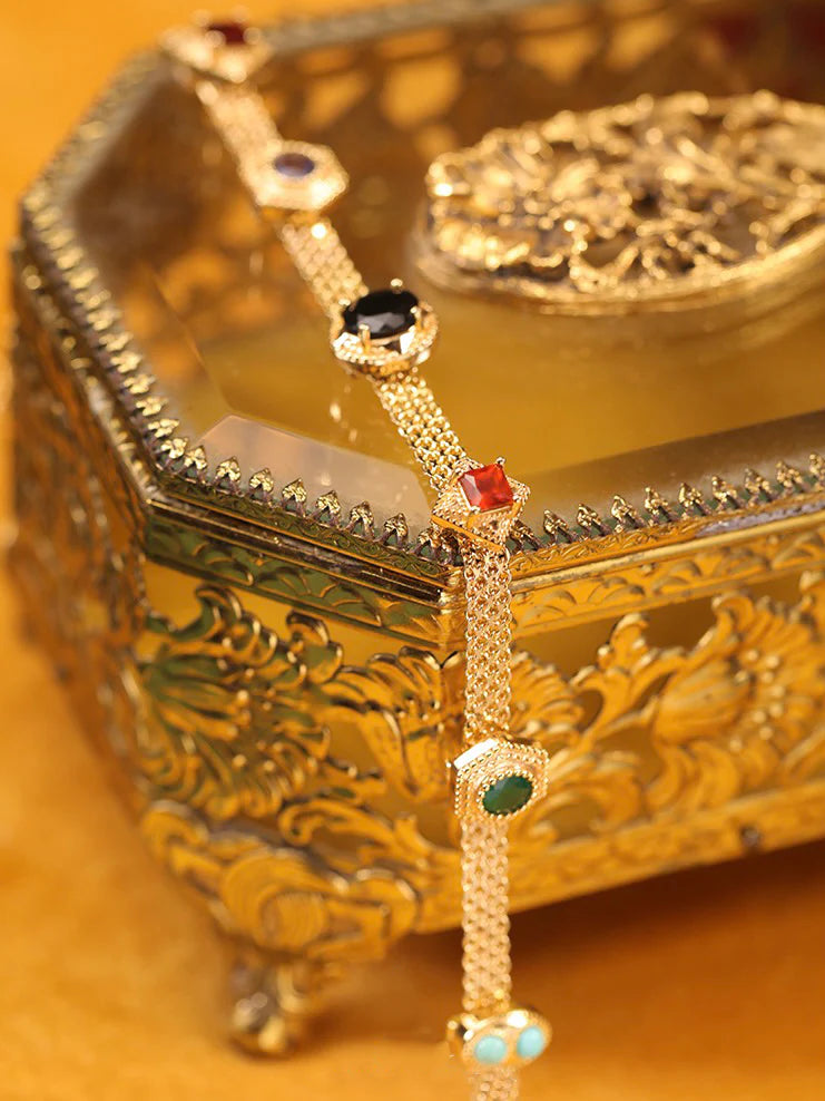 Tilda Necklace Set | 24k Gold Plated