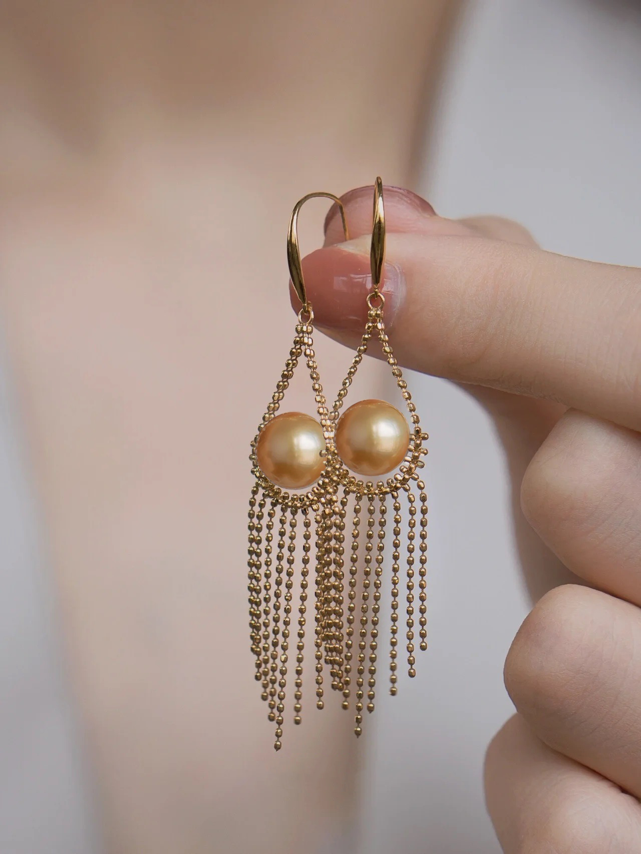 Indus Necklace | 24k Gold Plated