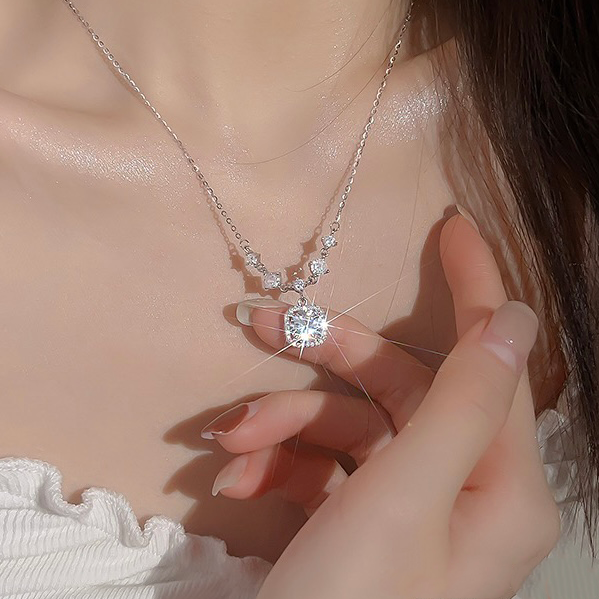 Ophelia Necklace | Sterling Silver