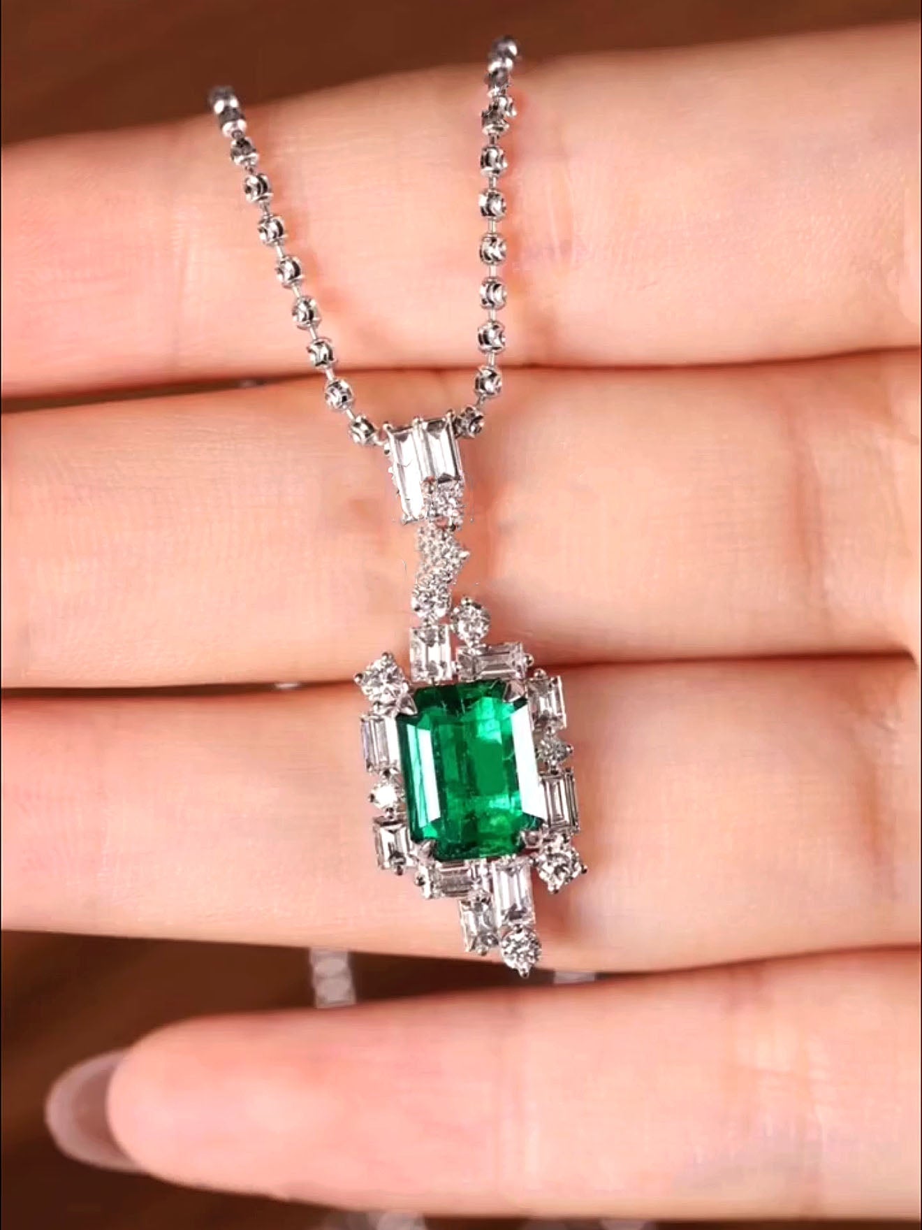 Eulalia Necklace Set | Sterling Silver