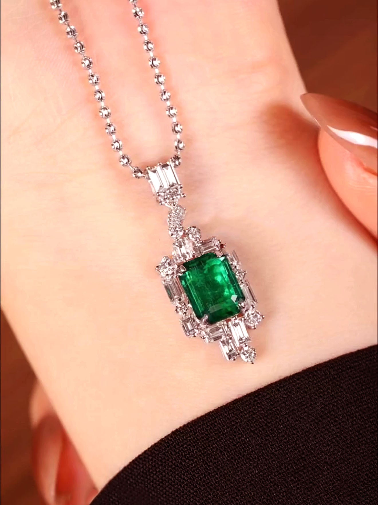 Eulalia Necklace Set | Sterling Silver