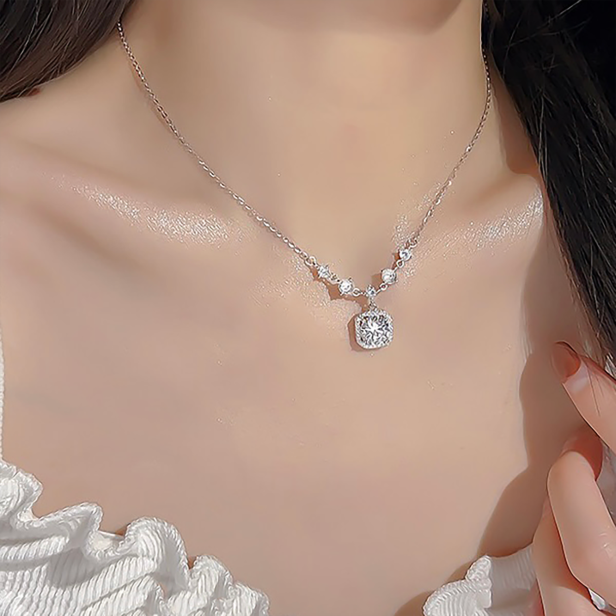 Ophelia Necklace | Sterling Silver