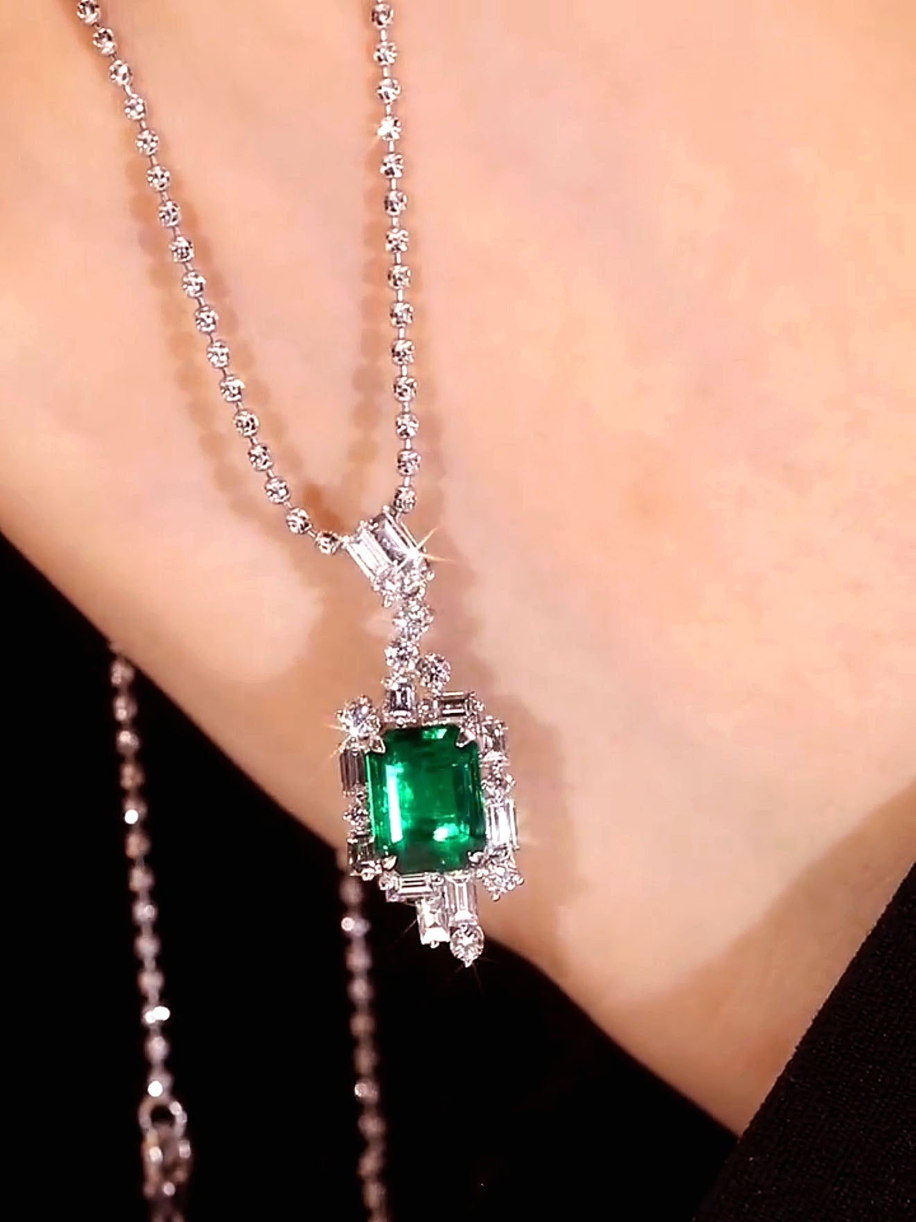 Eulalia Necklace Set | Sterling Silver